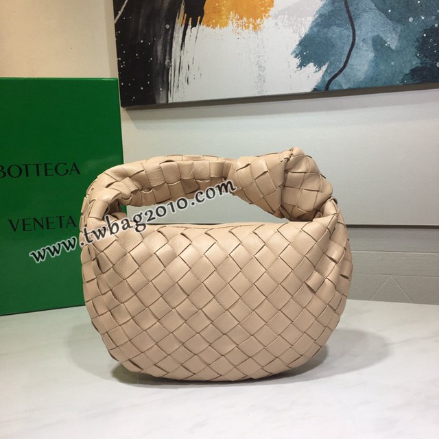 Bottega veneta高端女包 98080 寶緹嘉小號羊皮手工編織女包 BV爆款jodie新版本2代編織打結圓形hobo包  gxz1142